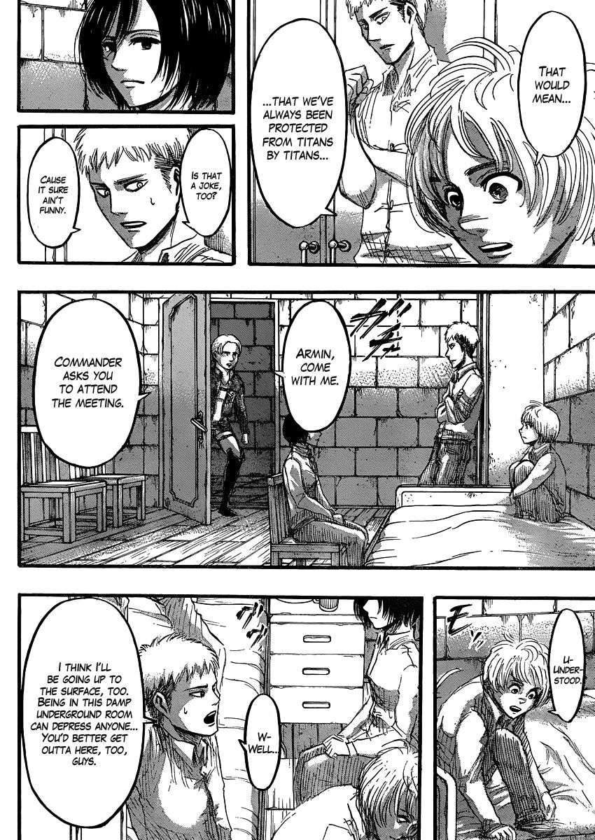 Shingeki no Kyojin Chapter 34 29